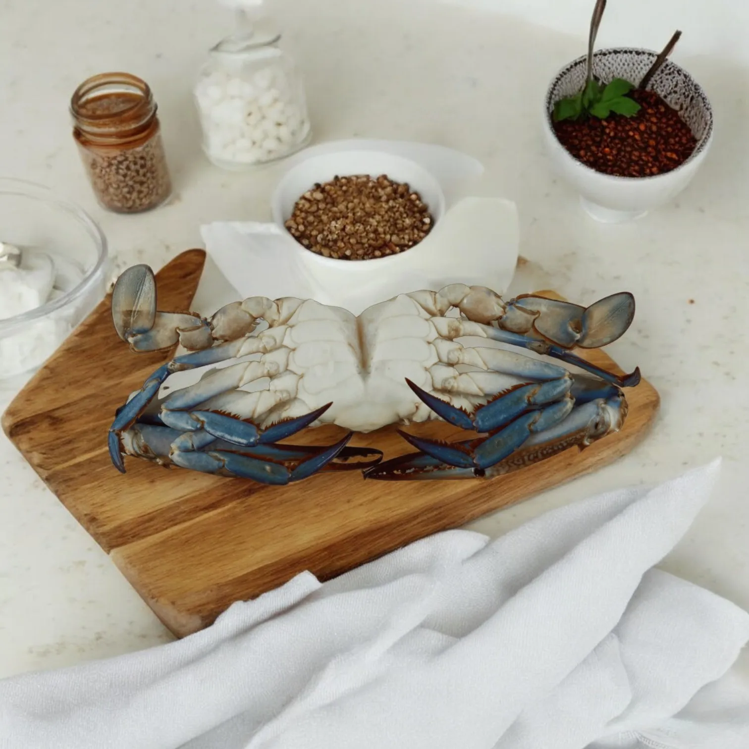 Blue Crab - Whole, Cleaned